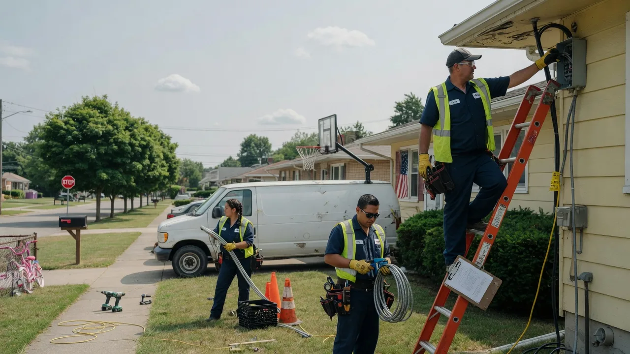 Licensed Electrician in Fairfield, AL near me